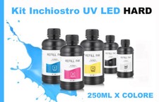 Inchiostro UV LED Hard Stampante UV Flatbed EPSON 1390 1400 1800 R200 R330 L800 