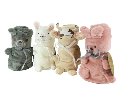 Coperta plaid pile - pile, animali