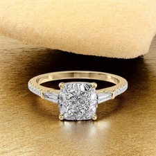 Anello di fidanzamento in oro