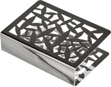 Alessi Cactus Portatovaglioli di Carta, Acciaio Inossidabile, Argento