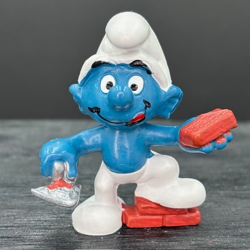 Puffi 20148 muratore puffo