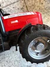 Trattore con Rimorchio Ribaltabile MASSEY FERGUSON Bruder 02045