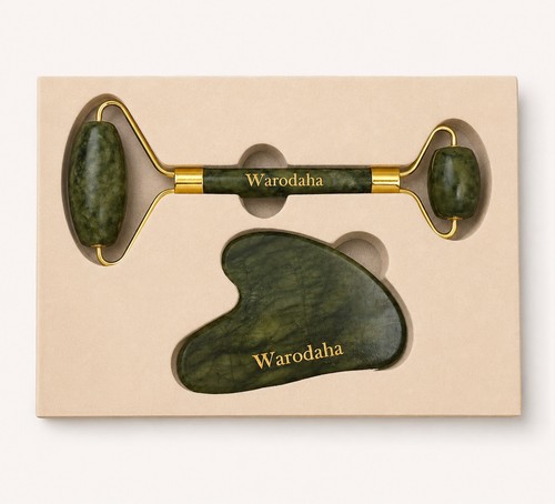 Warodaha green jade roller - roller, &