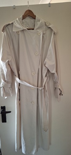 Trench cappotto zara tessuto - cappotto,