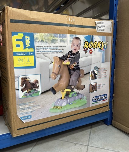 Rocky cavallo dondolo - rocky, horse