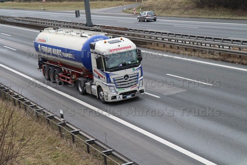 Foto camion mercedes benz - camion, mercedes-benz
