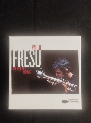 Paolo fresu the blue - fresu,