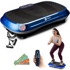 Lifepro Waver Piastra Vibrante Macchina per Esercizi, Vibrazione ad Alta Intensità, Muscolo