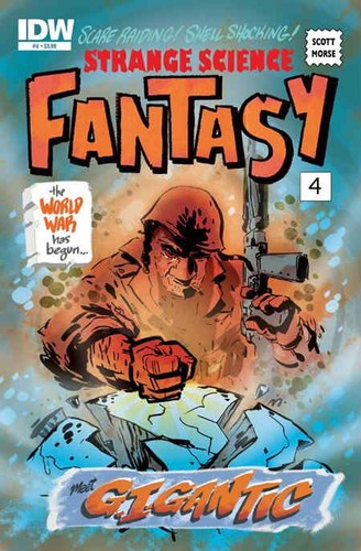 Strange science fantasy 4 - fantasy, #4