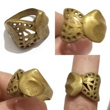 Anello antico bronzo antico