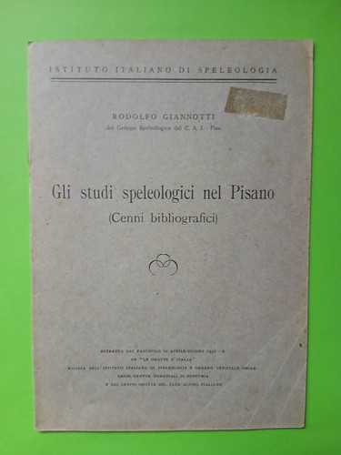 Rodolfo giannotti 1932 studi - 1932,