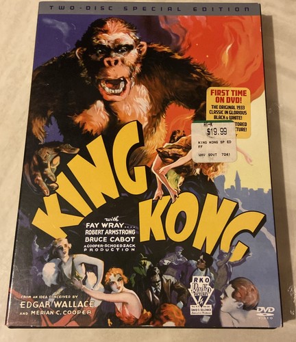 King kong dvd original - [dvd],