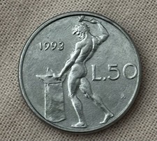 Moneta Repubblica Italiana In