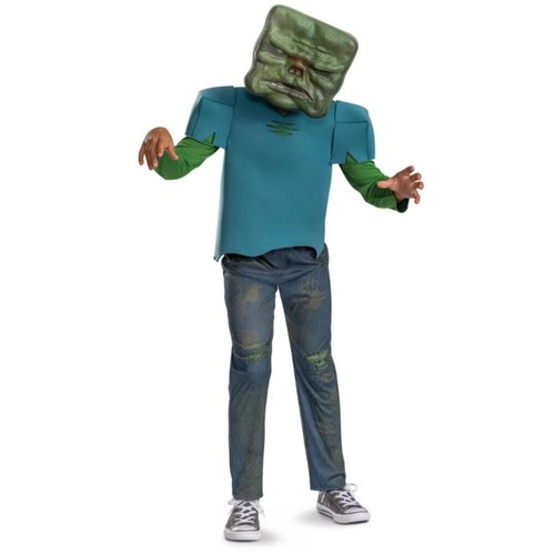 Costume halloween minecraft - costume,