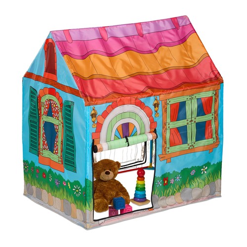 Relaxdays tenda gioco a - da,