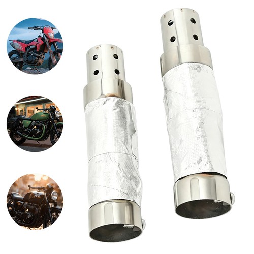 2pz deflettore silenziatore - 2pz,