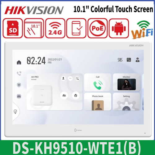 Hikvision kh9510 wte1 - hikvision, ds-kh9510-wte1(b)
