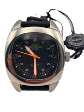 OROLOGIo primo emporio UOMO MODELLO PAM ACCIAIO PELLE