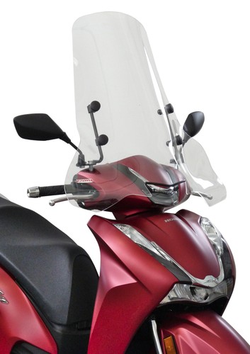 Parabrezza completo per honda - completo,
