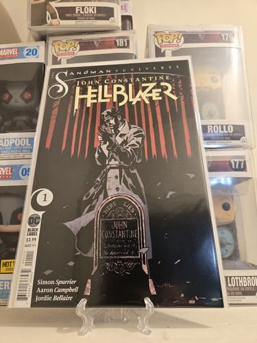 Comics black label john - black,