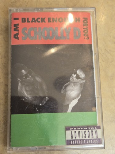 Schoolly i black enough - schoolly,