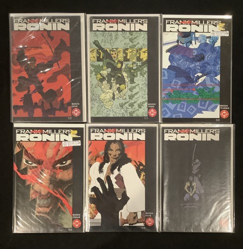 Frank miller ronin 6 - ronin, set