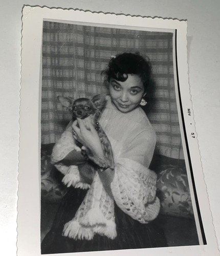 Rara foto istantanea vintage