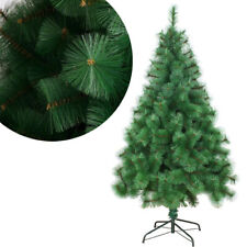 Albero di Natale pino Artificiale Realistico da 60 90 120 150 180 210 cm verde