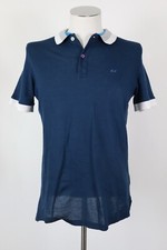SUN68 POLO MAGLIA UOMO COTONE TG. L MAN COTTON SHIRT CASUAL VINTAGE