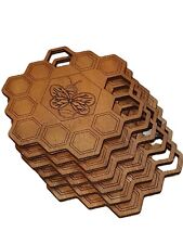 Sottobicchieri set da 6 in