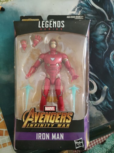 Modellino ironman hasbro - ironman,