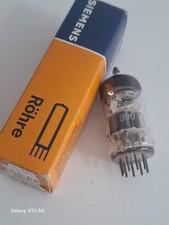 Siemens ECC88 tube/tube (NOS)