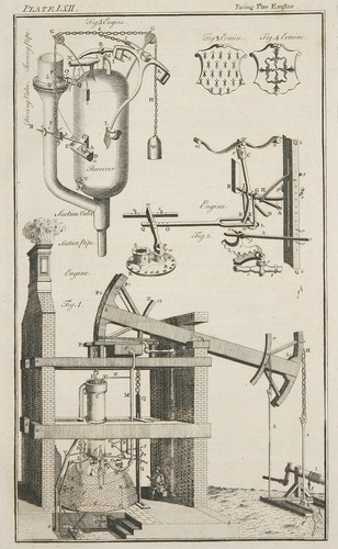 1765 antico stampa fuoco - antico,