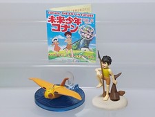 Collezione Figurine Mirai Shounen Conan Daiza-tsuki Il Ragazzo del Futuro Conan Falco