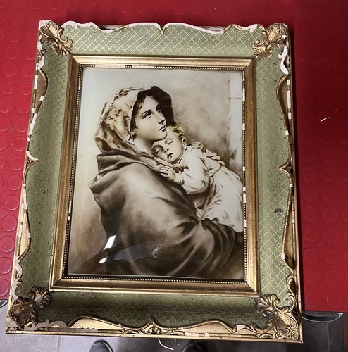 Quadro madonna con bambino - quadro,