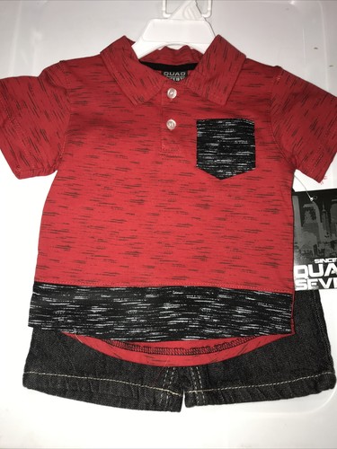 Completo polo pantaloncino