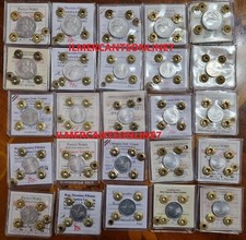 1 LIRA 1948 AL 1959 PERIZIATE FDC , CASTAGNA, CAVALIERE, ESPOSITO, FILISINA, NOR