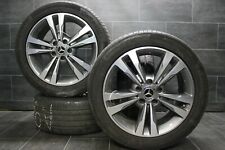 Originale Mercedes Classe E w212 Cerchi Nuovo Pneumatico Estivo 245 45 r17
