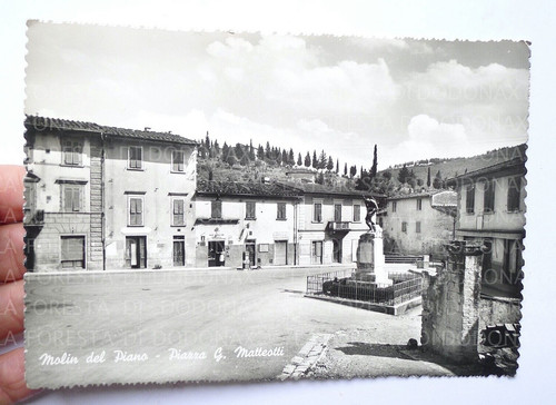 Foto vintage cartolina vecchia - cartolina,