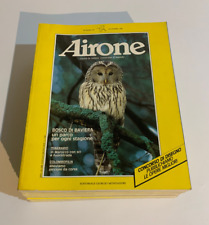 Rivista Airone 1985 non completa 9 numeri vivere la natura conoscere il mondo