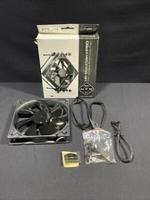 Ventilatore antirumore nero