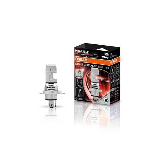 Lampadina osram night - h4,