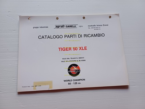 Garelli tiger xle 1986 - xle,