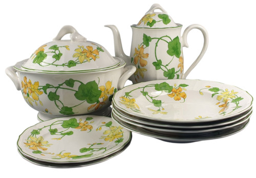 Villeroy and boch geranio - and,