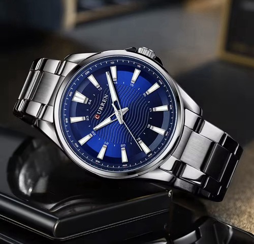Curren orologio uomo donna - uomo,