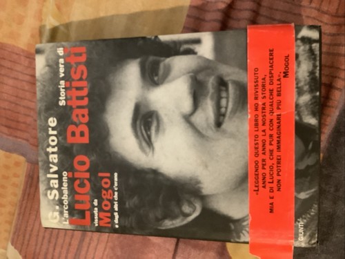 Libro lucio battisti - lucio,