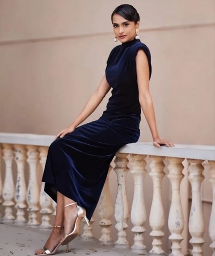 Abito midi zara collection - midi,