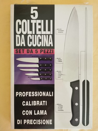 Set coltelli cucina - set,