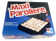 IL MAXI PAROLIERE GIOCO IN SCATOLA EDITRICE GIOCHI COMPLETO
