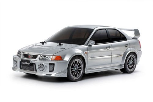 Tamiya mitsubishi lancer - 1:10,